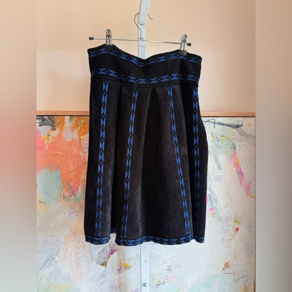 Maje Jerome Jacquard Mini Skirt - Picture 3 of 7